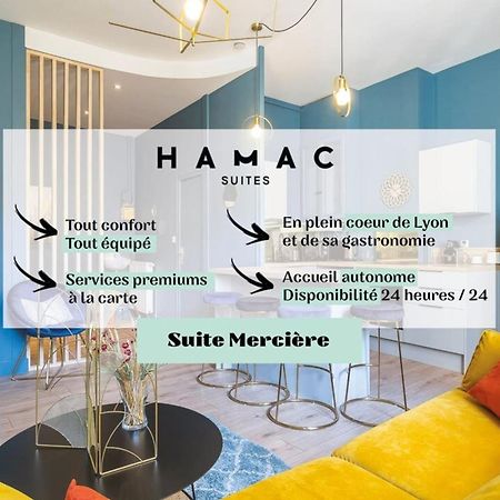La Suites Rue Merciere Lyon Bagian luar foto