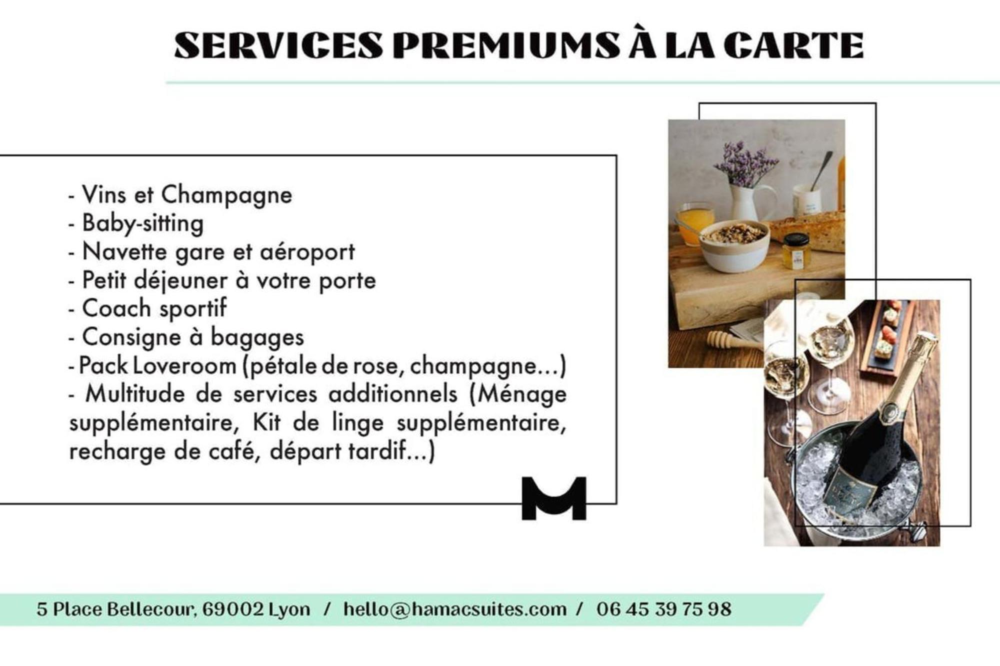 La Suites Rue Merciere Lyon Bagian luar foto