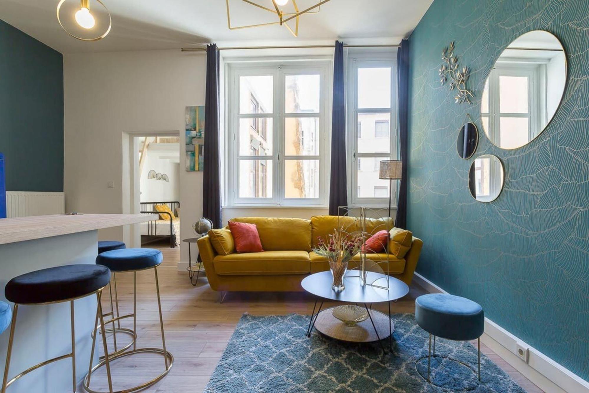 La Suites Rue Merciere Lyon Bagian luar foto