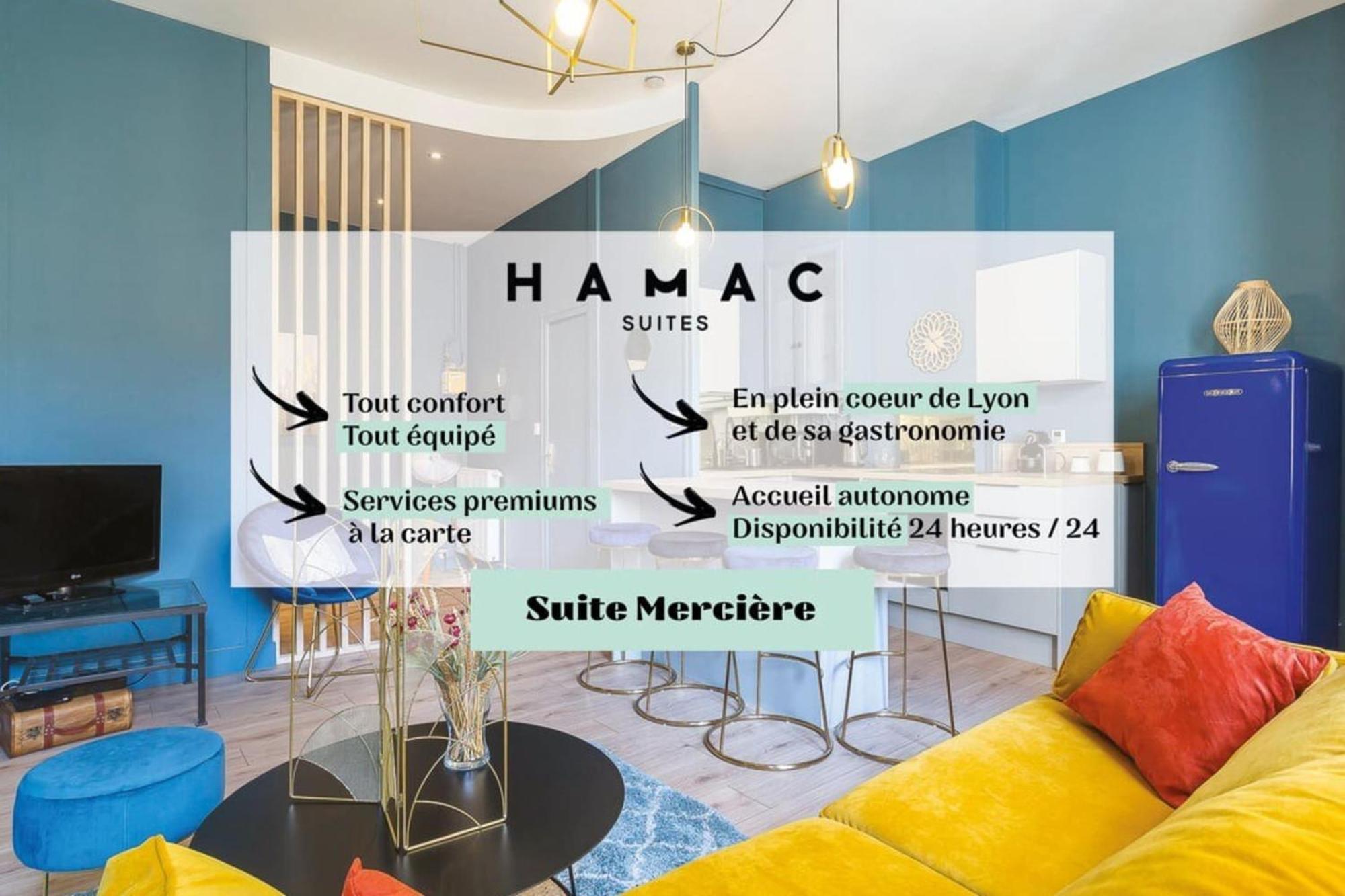 La Suites Rue Merciere Lyon Bagian luar foto